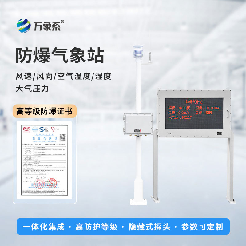 ?；分攸c區域氣象監測預警站